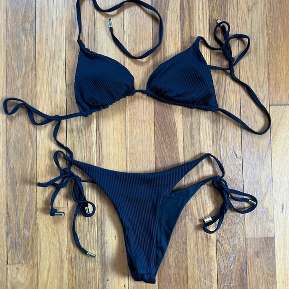 Monday Swimwear Swim Monday Swimwear Black Bikini Poshmark